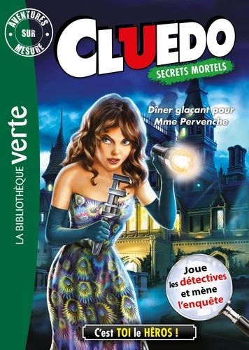 Aventures sur mesure - Cluedo Tome 18