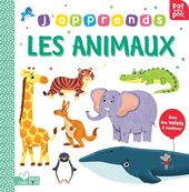 J'apprends les animaux - Avec des volets à soulever