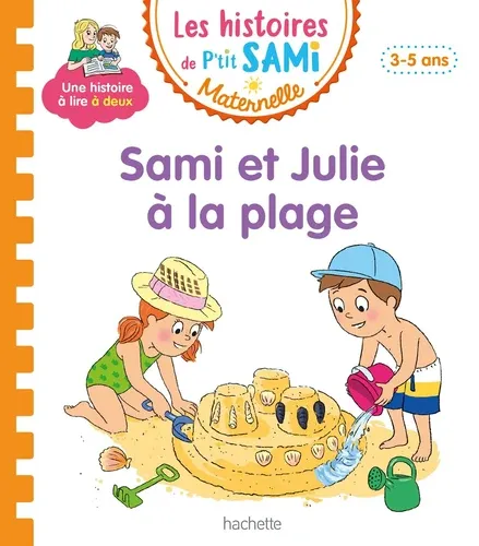 Les histoires de P'tit Sami Maternelle Sami et Julie à la place