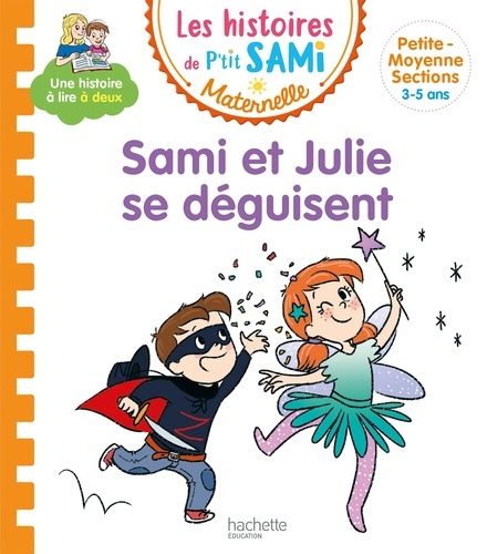 Les histoires de P'tit Sami Maternelle