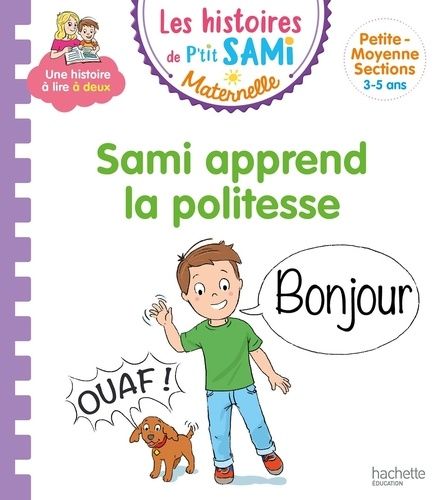 Les histoires de P'tit Sami Maternelle