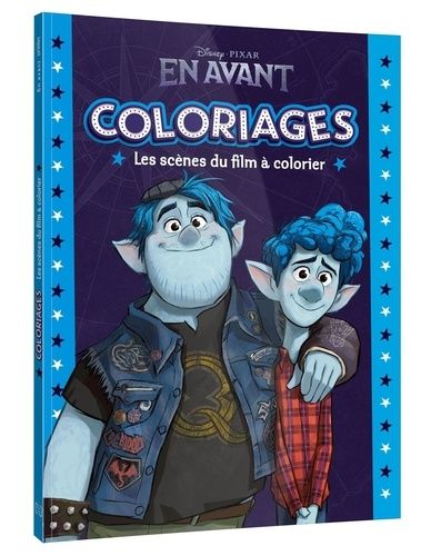 En avant - Les scènes du film à colorier