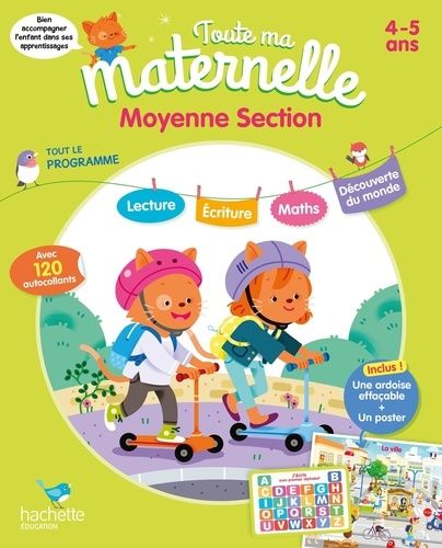 Toute ma maternelle Moyenne section