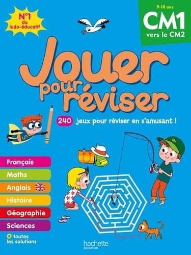 Jouer pour réviser CM1 vers le CM2 - Avec un crayon