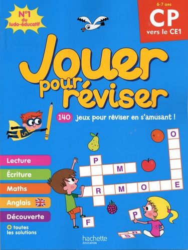 Jouer pour réviser CP vers le CE1 - Avec un crayon