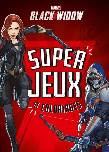 Black Widow Super Jeux et coloriages