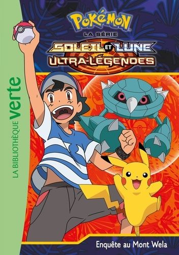 Pokémon soleil et lune Tome 19