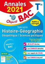 Spécialité Histoire-Géographie, géopolitique, sciences politiques Tle