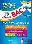 Mes 4 épreuves du Bac 1re et Tle STMG - Tout-en-un