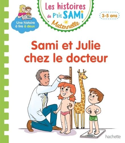 Les histoires de P'tit Sami Maternelle