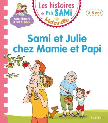 Les histoires de P'tit Sami Maternelle