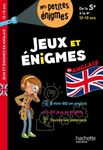 Jeux et énigmes en anglais de la 5e à la 4e - Cahier de vacances