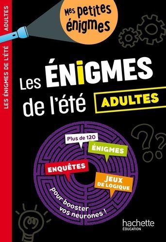 Les énigmes de l'été - Adultes Les énigmes de l'été - Adultes