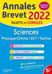 Sciences - Physique-Chimie/SVT/Techno