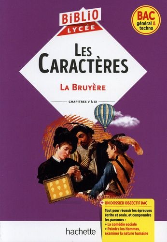 Les Caractères - Chapitres V à XI