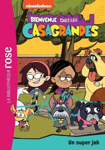 Bienvenue chez les Casagrandes Tome 1