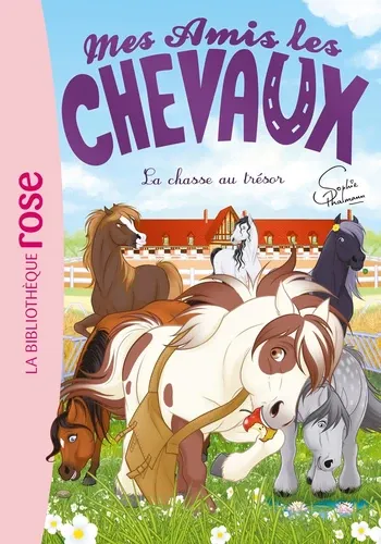 Mes amis les chevaux Tome 39La chasse au trésor