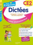 Pour Comprendre Dictées CE2