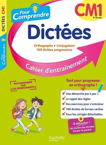 Pour Comprendre Dictées CM1