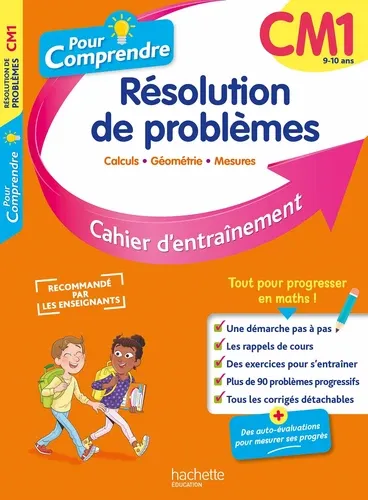 Pour comprendre Résolution de problèmes CM1 Pour comprendre Résolution de problèmes CM1