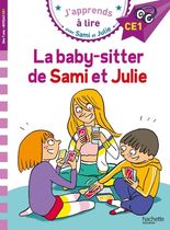 J'apprends à Lire avec Sami et Julie CE1 - La baby-sitter de Sami et Julie