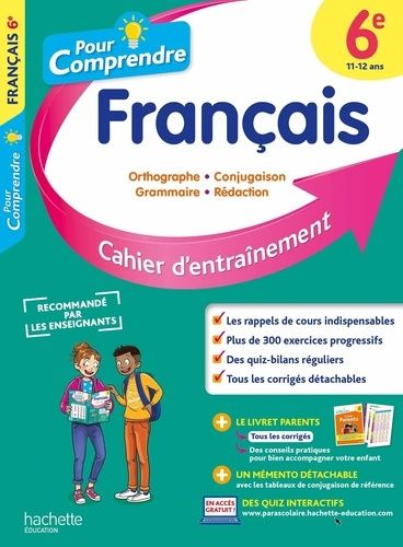 Français 6e