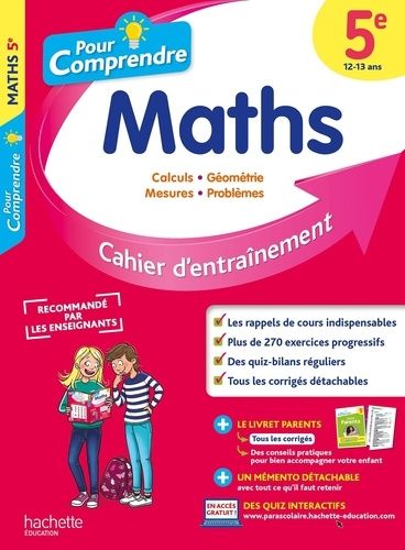 Maths 5e