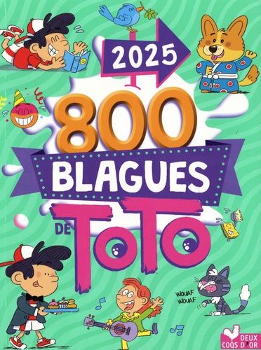 800 blagues de Toto