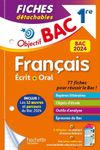 Français écrit et oral 1re - Fiches détachables