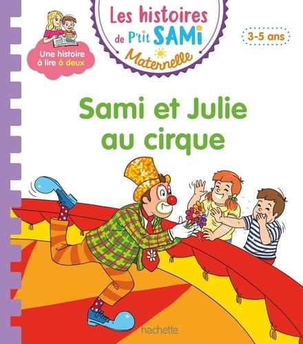 Les histoires de P'tit Sami Maternelle