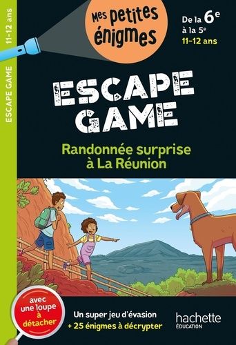 Randonnée surprise à La Réunion - Escape Game - De la 6e à la 5e