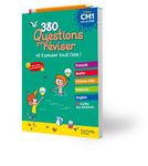 380 questions pour réviser CM1 vers le CM2 - Avec un crayon