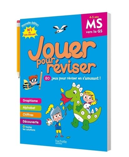 Jouer pour réviser MS vers la GS - Avec un crayon