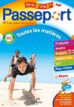 Passeport Toutes les matières de la 3e à la 2de