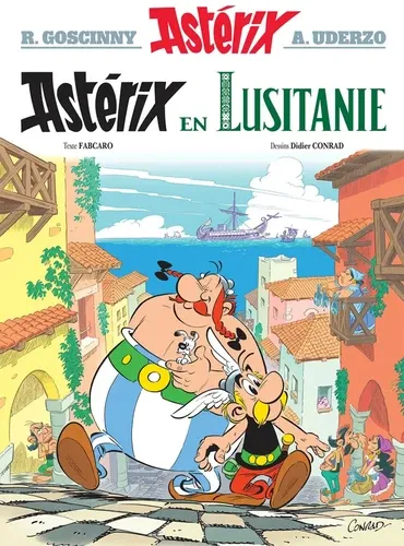 Astérix Tome 41Astérix en Lusitanie Astérix Tome 41Astérix en Lusitanie