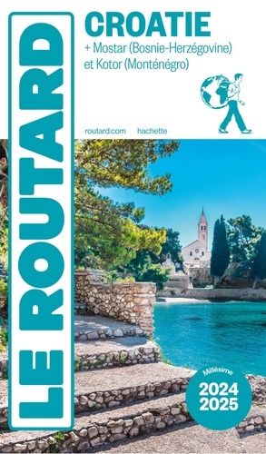 Croatie + Mostar et Kotor