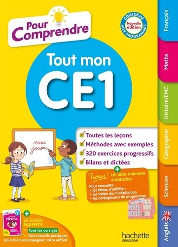 Tout mon CE1 Pour comprendre