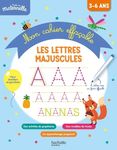 Mon cahier effaçable - Les lettres majuscules