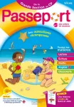 Passeport de la Grande Section au CP. Avec autocollants récompenses
