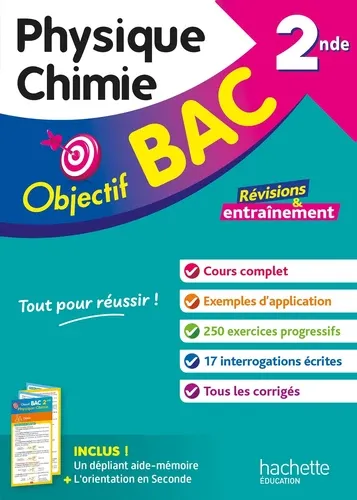 Physique - Chimie 2nde Edition 2025 Physique - Chimie 2nde Edition 2025
