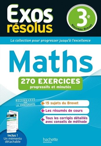 Maths 3e