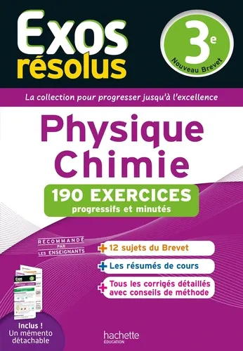 Physique - Chimie 3e Physique - Chimie 3e
