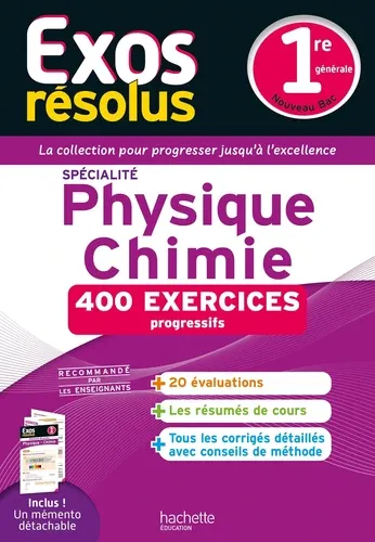 Physique - Chimie 1re Exos résolus
