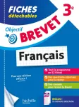 Français 3e. Fiches détachables Français 3e. Fiches détachables