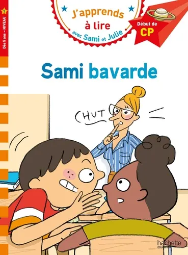 J'apprends à lire avec Sami et Julie Sami bavarde. Début de CP J'apprends à lire avec Sami et Julie Sami bavarde. Début de CP