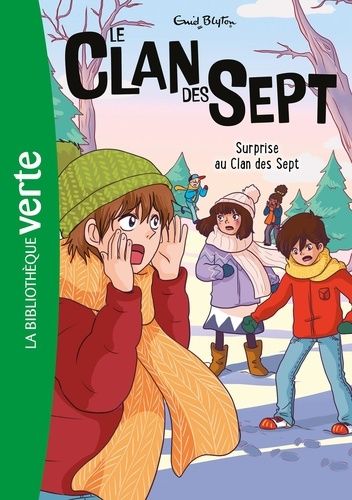 Le clan des sept Tome 13