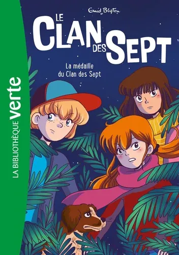 Le clan des sept Tome 14La médaille du clan des sept