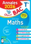 Spécialité Maths Tle. Sujets & corrigés Edition 2026