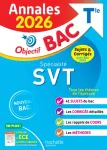 Spécialité SVT Tle. Sujets & corrigés Edition 2026