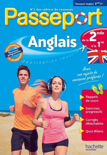 Passeport Anglais de la 2de à la 1re